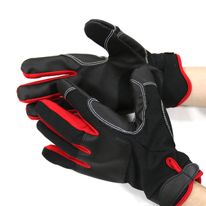 Meilleure vente originale Gants de sécurité de travail en cuir véritable anti-impact pour les mécaniciens - Product Image 1