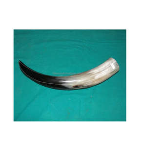 Corne à boire écologique sculptée à la main en animal naturel - Product Image 1