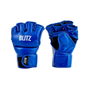 BRIGHT WAY INTERNACIONAL Entrenamiento profesional MMA Sparring Guantes 12oz 7oz PU Guantes de boxeo de cuero Impermeable BRIGHT WAY - Product Image 1