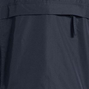 Custom 100% Nylon <b>Half</b> <b>Zip</b> Windbreaker <b>Jacket</b> Hood Waterproof Plus Size Casual Style Cotton Filling Washed Sheep Zipper Closure - Product Image 5