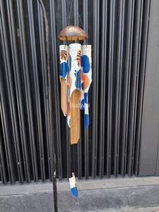 New Home Decoration Bamboo <b>Wind</b> <b>Chime</b> Eco-Friendly Style with Lovely Features - Product Image 3