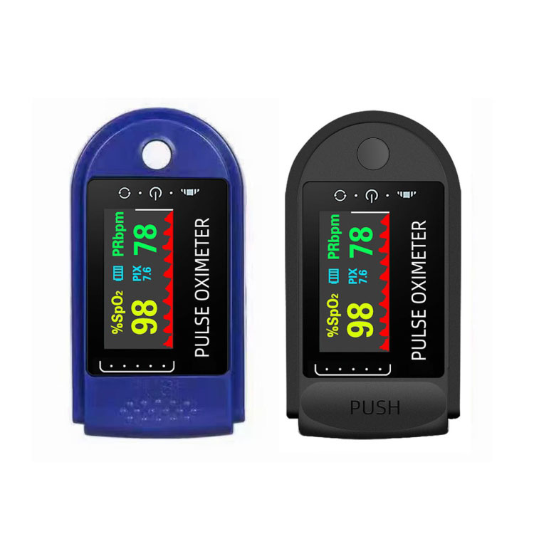 Factory Wholesale Best Digital Blood Oxymetre Pulse Oximetes Handheld Oxy Meter Fingertip Pulse Oximeter