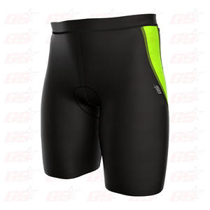Wholesale High Quality Sublimation Breathable Cycling Shorts - Product Image 1
