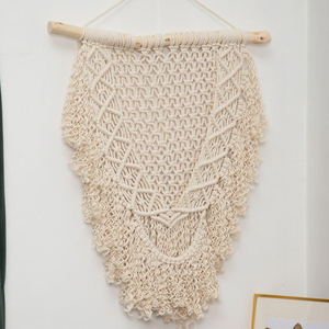 Tapiz de Pared de Macramé Grande Hecho a Mano - Product Image 1