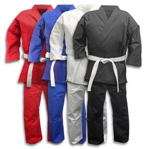 Uniforme de Karate Prime Craft 100% Algodón para Adultos, 300g de Peso de Tela, Impresión Digital - Ropa Perfecta para Artes Marciales - Product Image 6