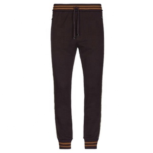 Womens Customized Design 100% Cotton Fleece Regular Fit Eco-Friendly Quick Dry Drawstring Closure Overalls Sweatpants Jogging - Product Image 1