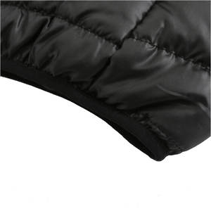 UNIQUE GYM WEAR Veste matelassée slim pour homme, coupe ajustée, hiver, imperméable, respirante, écologique, séchage rapide, coupe-vent, fermeture éclair - Product Image 4