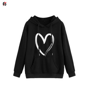 Sudadera con capucha para mujer, con diseño personalizado, manga larga, alta calidad, OEM, novedad, Invierno - Product Image 4