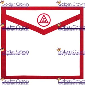 Masonic Royal & Select Master RSM Council Member Apron | Masonic Regalia Apron Supplier - Product Image 4