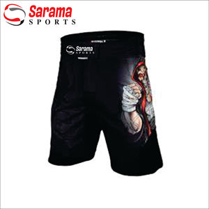 Mens Fitness Clothing Fit Shorts Vente en gros Gym Shorts / Mma Style Fighting Short, - Product Image 1