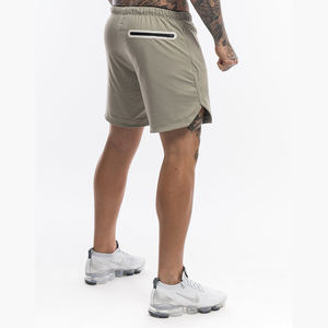 2021 Offre Spéciale mode hommes de shorts de sport entraînement Shorts de Course À Séchage Rapide Active Avec poches fitness shorts avec poches - Product Image 5
