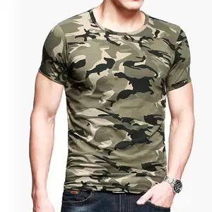 T-shirt Camouflage à motif camouflage pour femme, haut de gamme, nouveau design, 2021