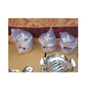 Brûleur de foyer en acier inoxydable de haute qualité en gros pour une utilisation intérieure et extérieure pour les restaurants de cuisine de camping pour les mariages - Product Image 1