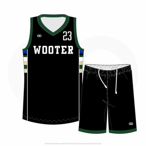 Tenue d'entraînement de basket-ball unisexe XXL XXXL, entièrement sublimée, avec logo anti-XXS personnalisé, tenue de style bande en polyester XS OEM - Product Image 5