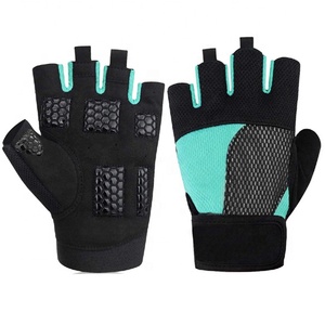 Outdoor Cycling Weightlifting Sport Gloves Half Finger Non-slip Breathable Fitness Gloves Sport Gloves Half Finger - Product Image 6