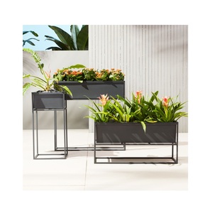 Galvanized Steel Plant Pot - Product Image 5