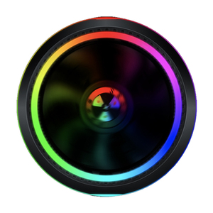 Radiador en forma de ovni para ordenador, ventilador enfriador de <span class=keywords><strong>CPU</strong></span> de 12V CC, 3 pines, RGB, LED de refrigeración, compatible con múltiples plataformas para LGA 1156 1155 - Product Image 3