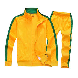 WT Logotipo personalizado Diseña tus propios chándales para hombres Chándal unisex Poliéster Hombres Jogging Trajes Chándal de alta calidad para hombres - Product Image 4