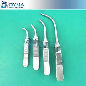 DEBAKEY BULLDOG <b>CLAMP</b> ATRAUMATIC FORCEPS CURVED SURGICAL INSTRUMENTS - Product Image 2