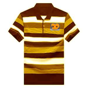 Custom MensYarnDyed Polo HIgh Quality Cotton Made <b>T</b>-<b>Shirt</b> for Men's With Customize Material Size Logo and Printing - Product Image 5