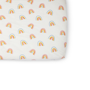 Drap de lit en pur coton pour bébé, matelas pour tout-petit, lit-balançoire imperméable pour bébé, garçons et filles, 100% - Product Image 1