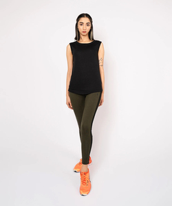 Camiseta holgada sin mangas personalizada OEM/ODM para mujer, camisetas sin mangas con estampado para mujer, chaleco informal con tirantes - Product Image 5