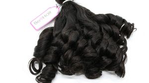 Cheveux humains vierges ondulés de haute qualité, usine, vente en gros, - Product Image 6