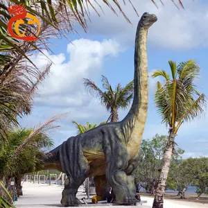 חיים גודל דינוזאור פסלי מלאכותי דינוזאור עבור גן קישוט
