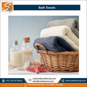 Design personnalisé Logo Haute Qualité Meilleure Vente Motif Attrayant Couleurs Unies Golf Serviette De Bain De Haute Qualité De L'Inde - Product Image 3