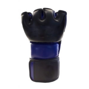Guantes de boxeo Mma azules profesionales con logotipo personalizado, nuevo diseño, ropa de entrenamiento de artes marciales, guantes MMA - Product Image 5