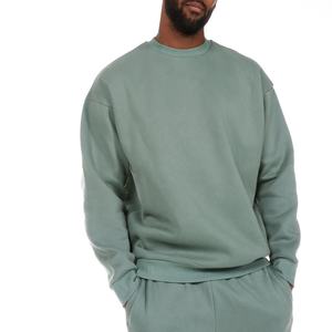 2024 Men's Custom Sportswear Tracksuit High Quality Jogging SweatSuit Waterproof Anti-Shrink 100% Cotton Embroidered Direct - Product Image 2