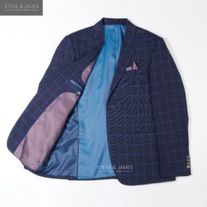 Best Quality Breathable Anti-Wrinkle <b>Wool</b> Silk Handmade Single Breasted Business <b>Pants</b> Suits From Steve & James - Product Image 1