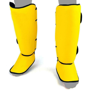 Espinilleras para artes marciales, protector de espinillas, personalizado, PVC, antideslizante, diseño de logotipo de Color, peso - Product Image 1