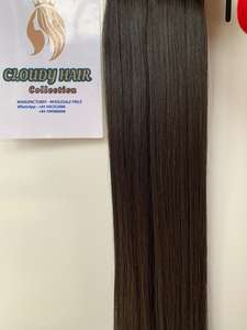 Extensiones de Cabello Remy Súper Liso Natural de Doble Capa, 100% Cabello Virgen Vietnamita, Grado 10A - Product Image 3