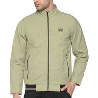 Blouson Bomber d'Hiver pour Homme à Col Montant en Toile Respirante et Imperméable, Marque Privée, Confortable, Léger, Prix Bas, Idéal pour l'Extérieur