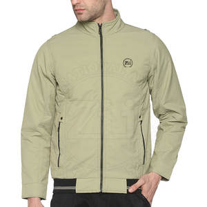 Chaqueta de bombardero transpirable de marca privada para hombre, chaquetas de bombardero cómodas para uso en exteriores a bajo precio - Product Image 2