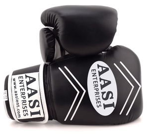 AASI Boxing Glovse สำหรับผู้ชายและผู้หญิงคิกบ็อกซิ่งฝึก Glovse - Product Image 4