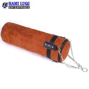 Sac de frappe Arts martiaux en cuir-Équipement d'entraînement - Product Image 3