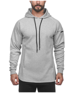 Nouvelle mode décontracté Denim polaire poche solide imprimé motif à capuche haut fermeture éclair conception XS taille col montant saison d'hiver en gros - Product Image 3