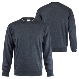 Sweat-Shirt Vintage surdimensionné pour homme, en coton, uni, Vintage, personnalisé, de haute qualité, vente en gros, - Product Image 4