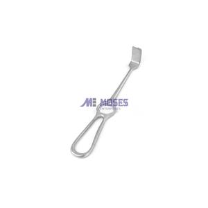 Retractor verde quirúrgico Retractores de tiroides verde Cirugía Retractores de alta calidad Metal OEM Acero personalizado - Product Image 5