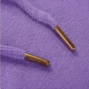 High Quality Purple Ladies Winter Tracksuit Customizable Logo Plus Size Fleece Hoodie <b>Trouser</b> Zipper Closure Elegant Zipper Suit - Product Image 6