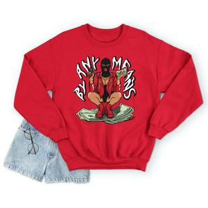 Nouveau Style automne sweats polaire français éponge Vintage lavage à l'acide femmes sweat à col rond - Product Image 2