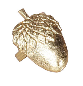 Rond de serviette de créateur en métal, rond de serviette décoratif - Product Image 6