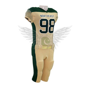 Uniforme de football américain de haute qualité personnalisé taille XL nouveau design avec technique de sublimation meilleure qualité pour une utilisation sportive - Product Image 6