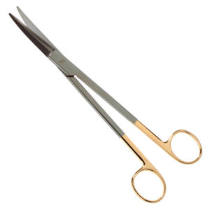 TC Scissors Aston Serrated Scissors Onyx 6.5'' (16.5cm) Curved - Product Image 4