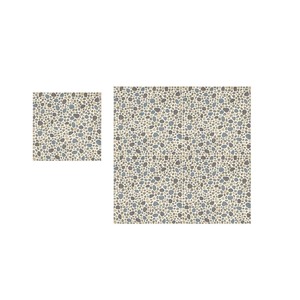 Precio más bajo Diseño de hojas simple y elegante Azulejo esmaltado de piso de cerámica 400x400mm - Product Image 6