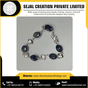 925 Sterling Silver 20mm <b>Freshwater</b> <b>Pearl</b> Gemstone <b>Bracelet</b> Womens Jewelry Findings - Product Image 6