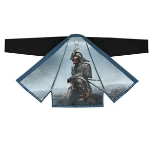 ชุดกีฬาผ้าคอตตอนสำหรับผู้ใหญ่เหมาะกับชายและหญิงผ้า BJJ GI 100% โลโก้ได้ตามต้องการ - Product Image 2