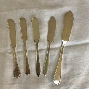 Diseño Vintage tenedor cuchillo espátula pastel servidor conjunto Acero inoxidable queso servir cubiertos elegante utensilios de cocina - Product Image 4